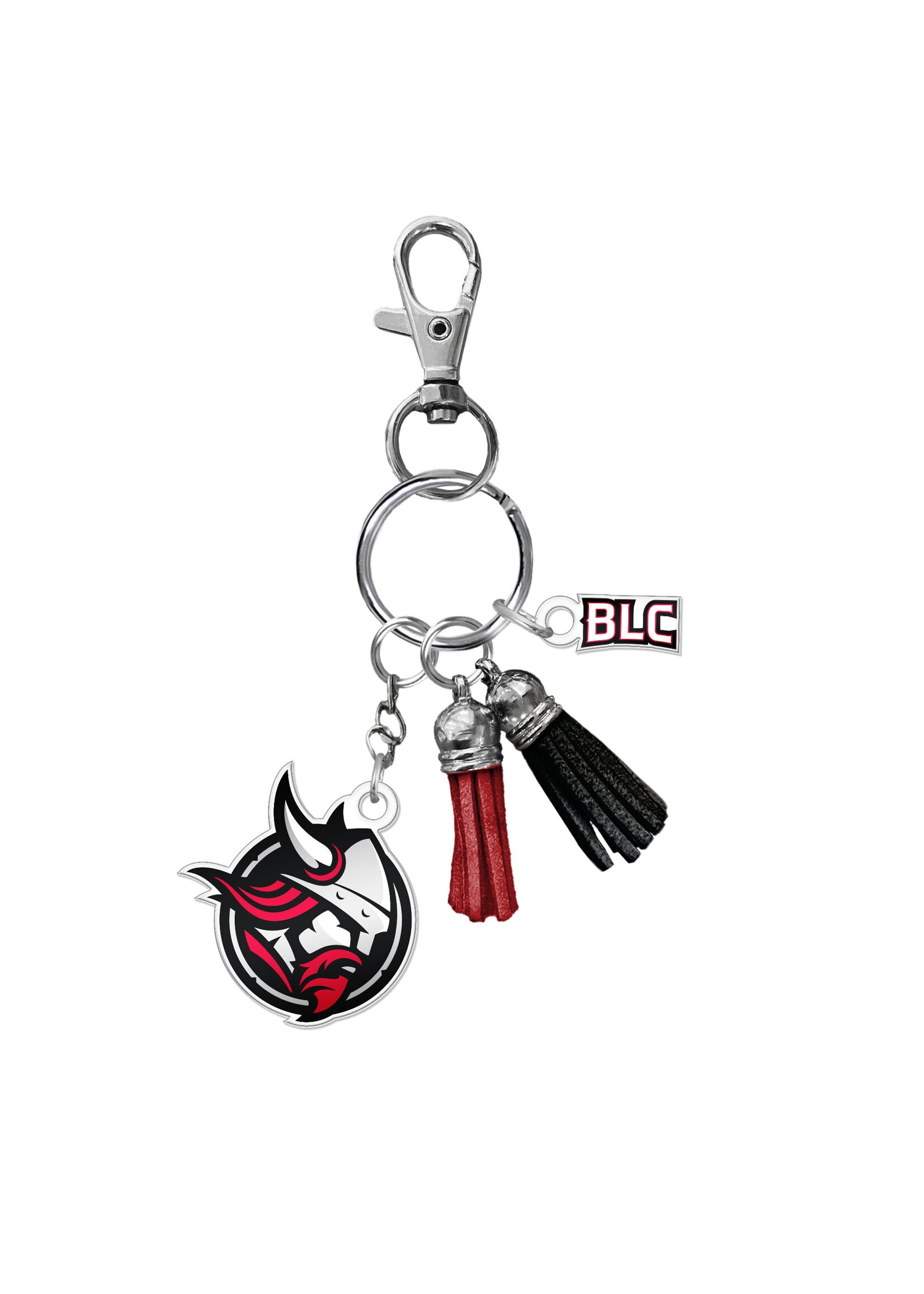 Bethany Vikings tassel key ring
