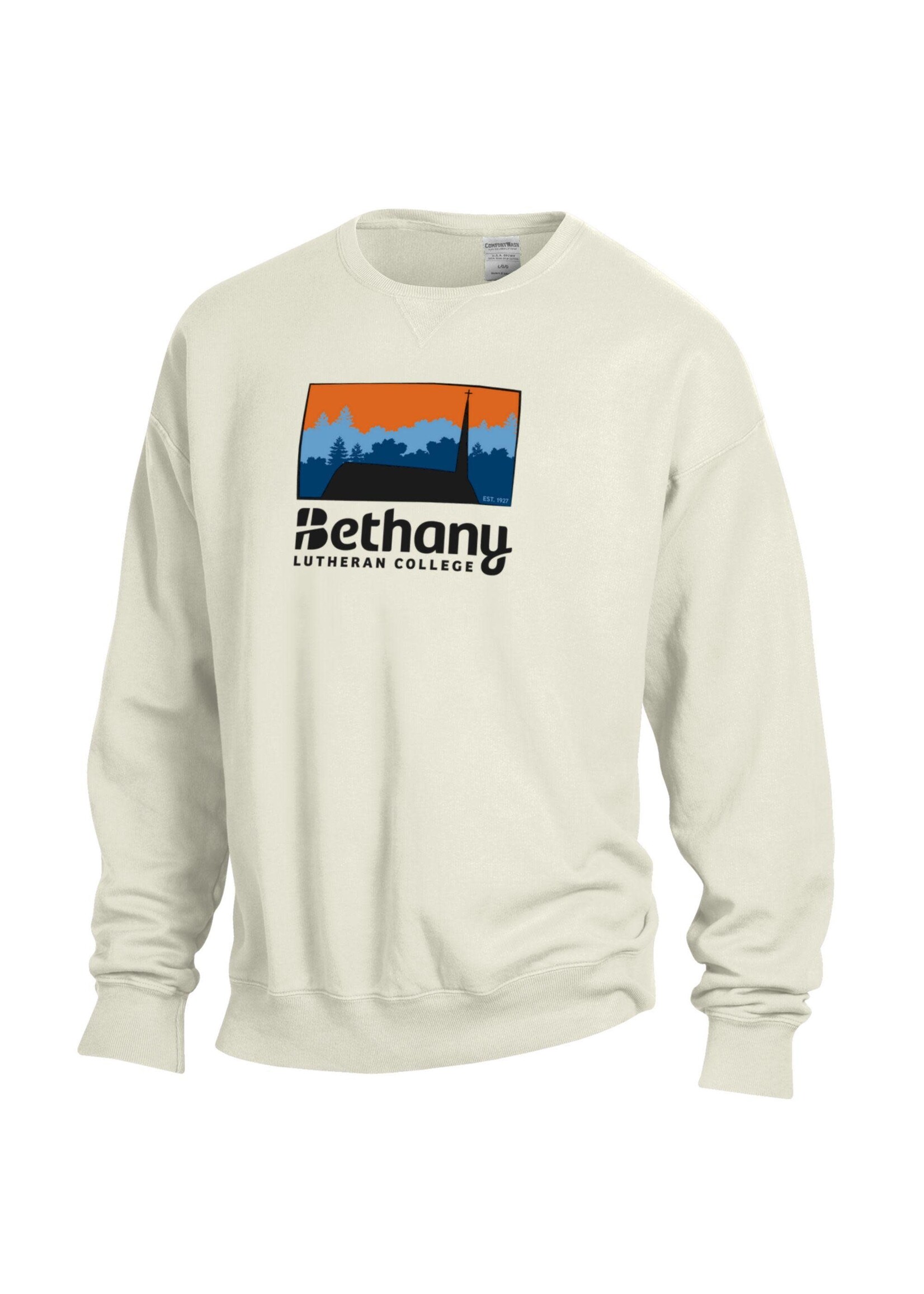 GEAR ComfortWash- Bethany Lutheran College Chapel Crew Sweatshirt