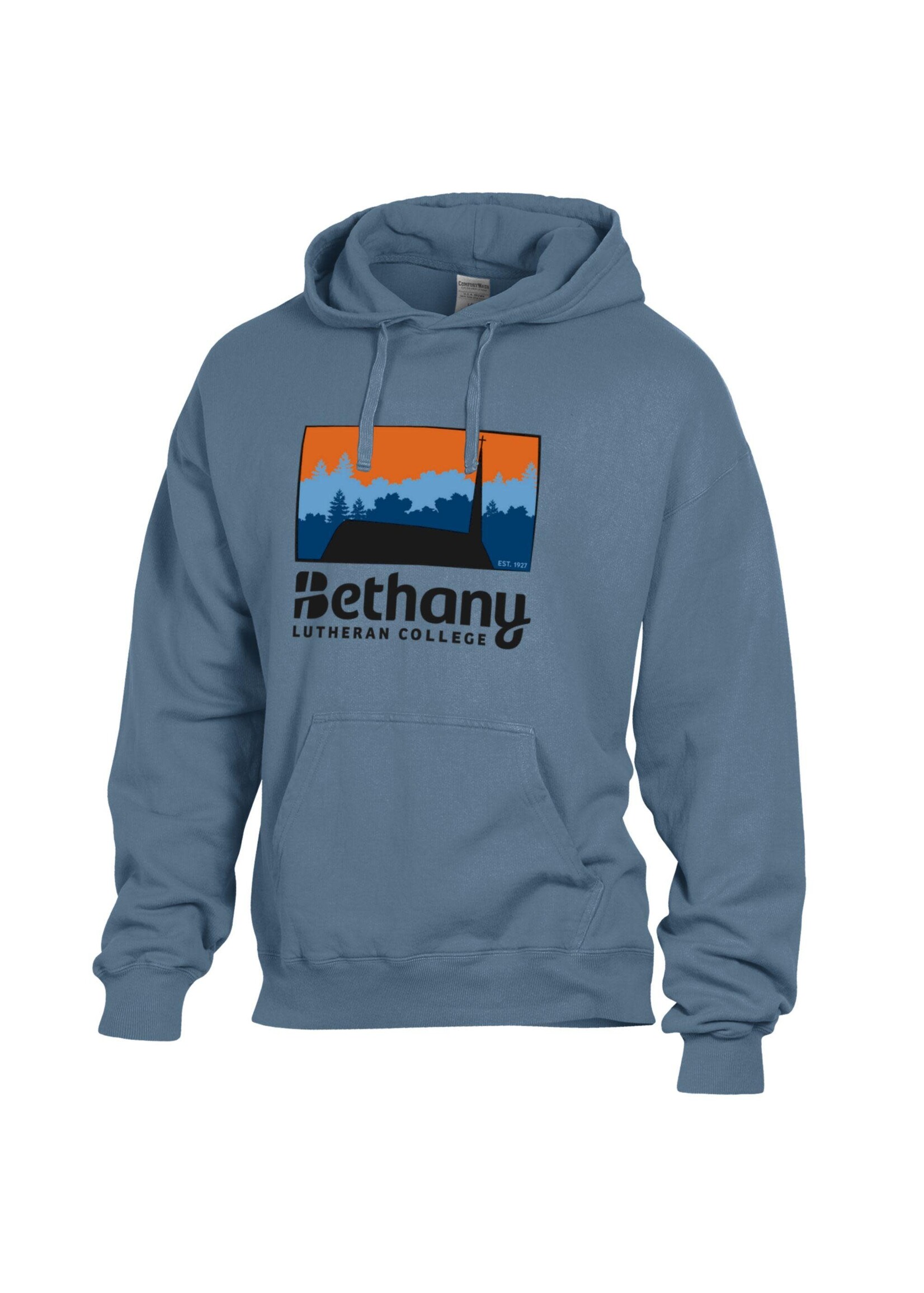 GEAR ComfortWash- Bethany Lutheran College Chapel Hooded Sweatshirt