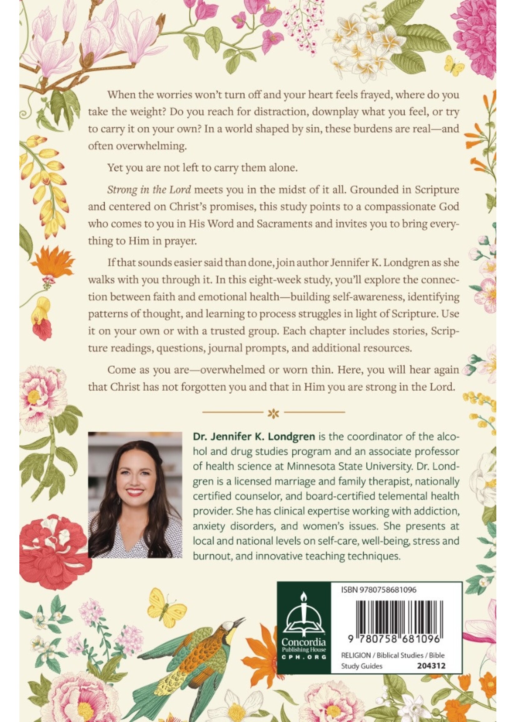 Strong in the Lord: A Women's Bible Study on Faith and Mental Health