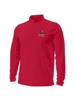 UA Bethany Vikings Motion 1/4 Zip- Red
