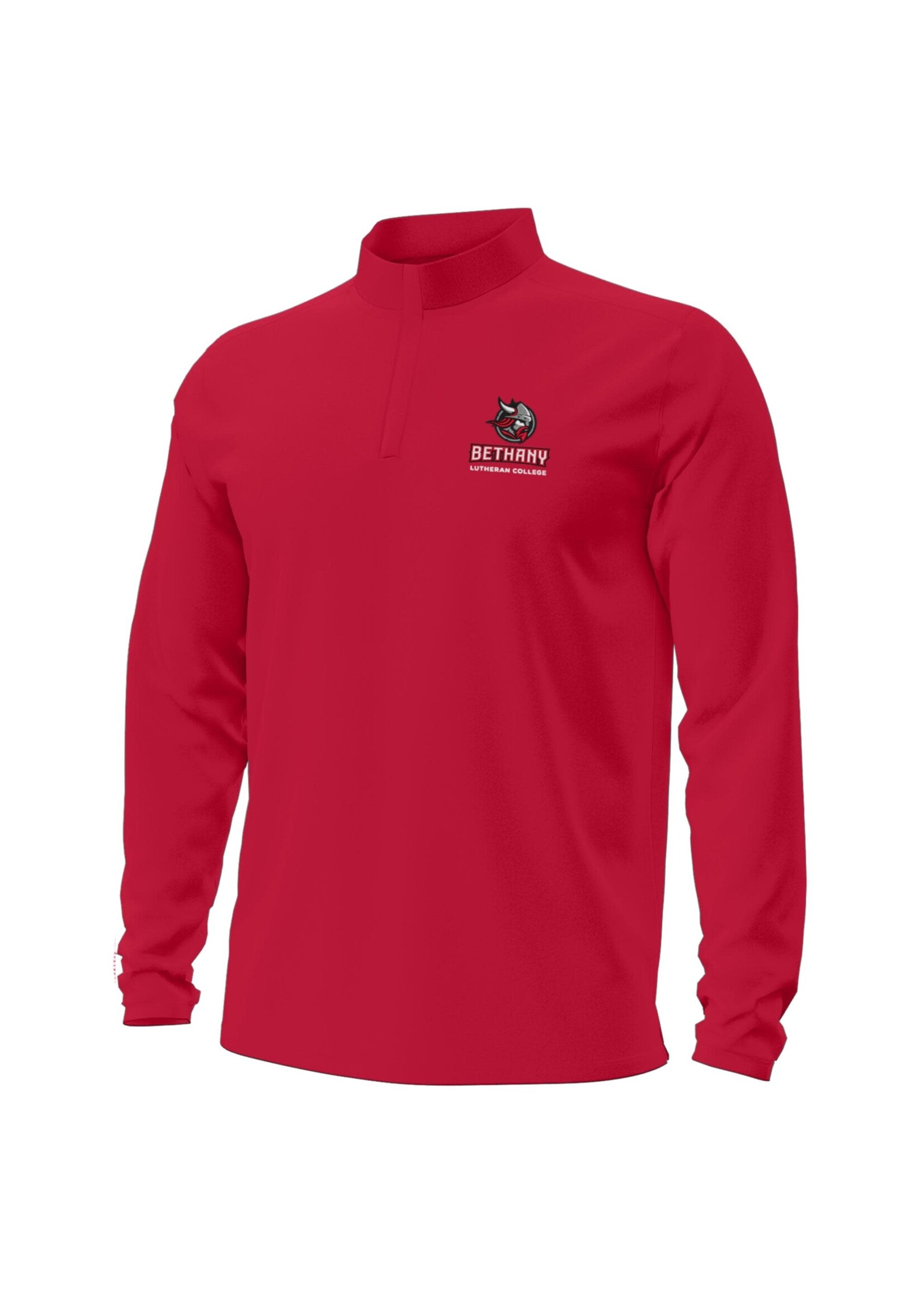 UA Bethany Vikings Motion 1/4 Zip- Red