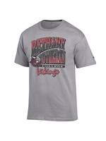 Champion Retro Distressed T - Oxford Grey