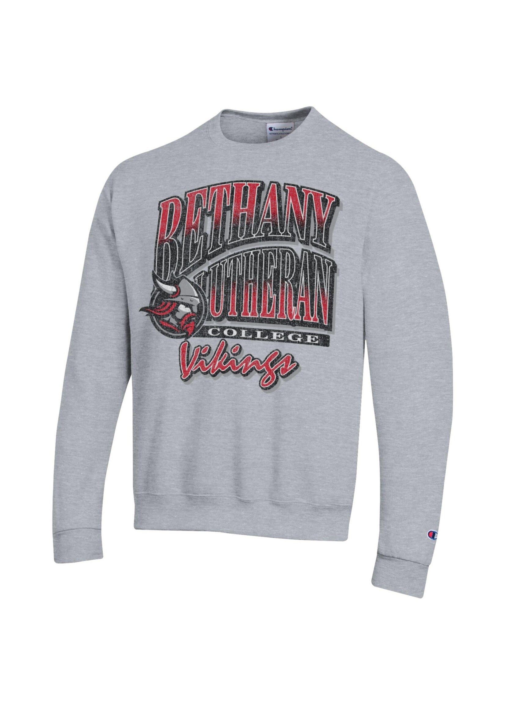 Champion Retro Distressed Fleece Crew