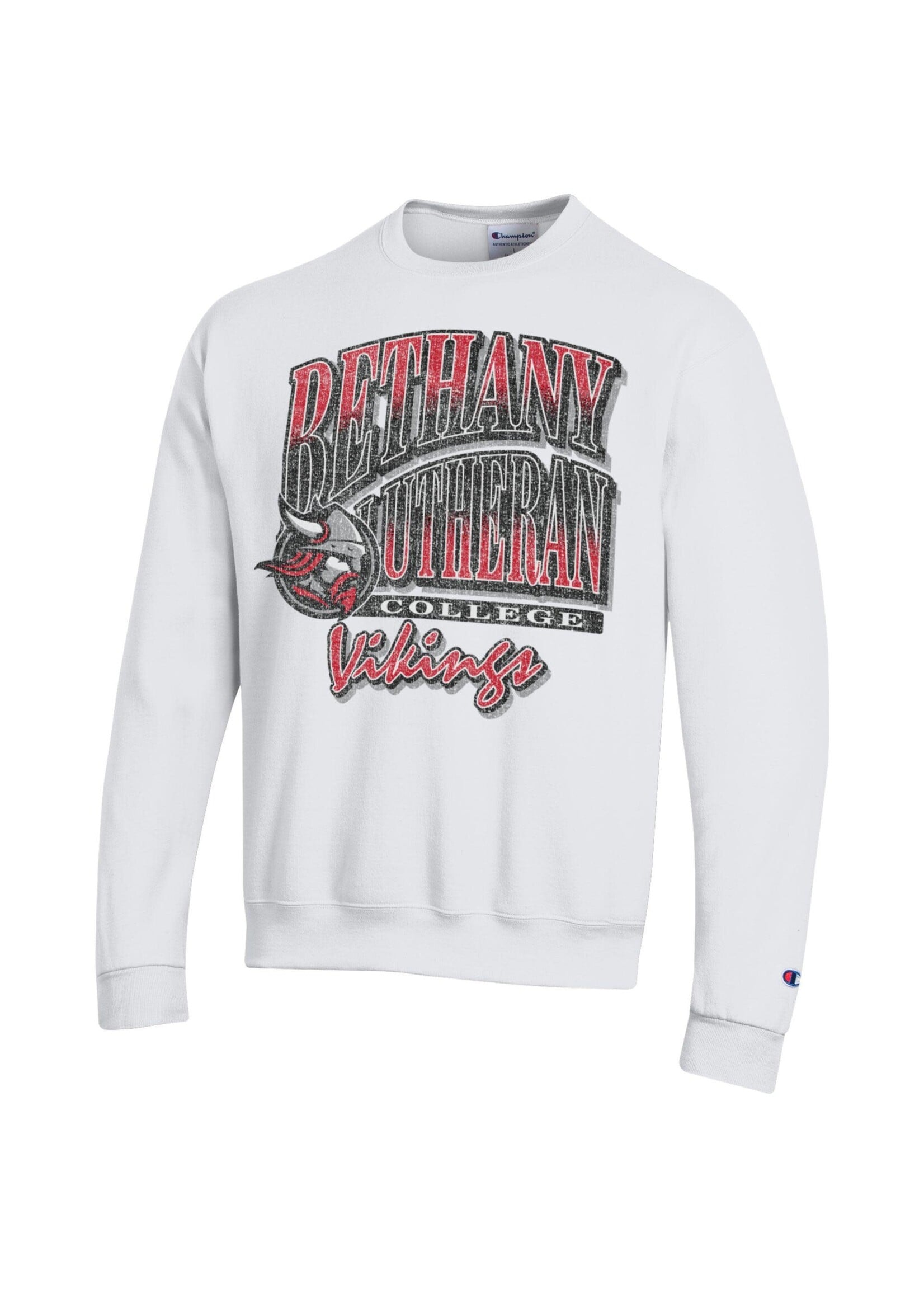Champion Retro Distressed Fleece Crew