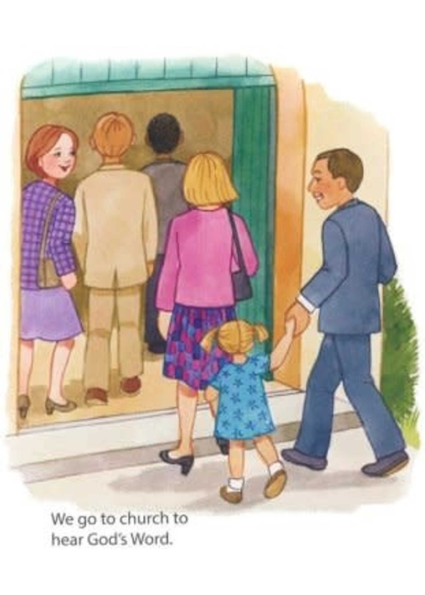 My Book about Church