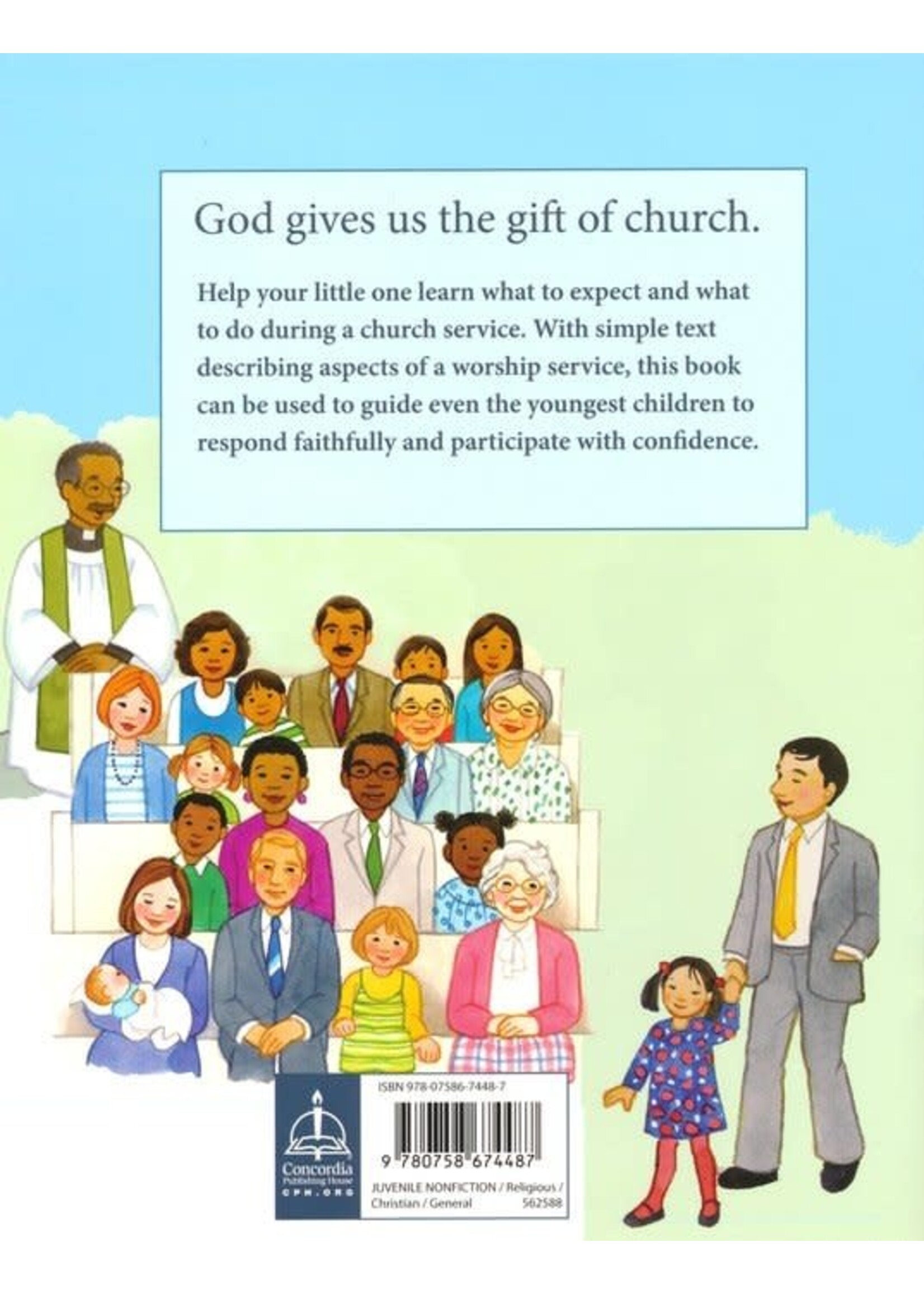 My Book about Church