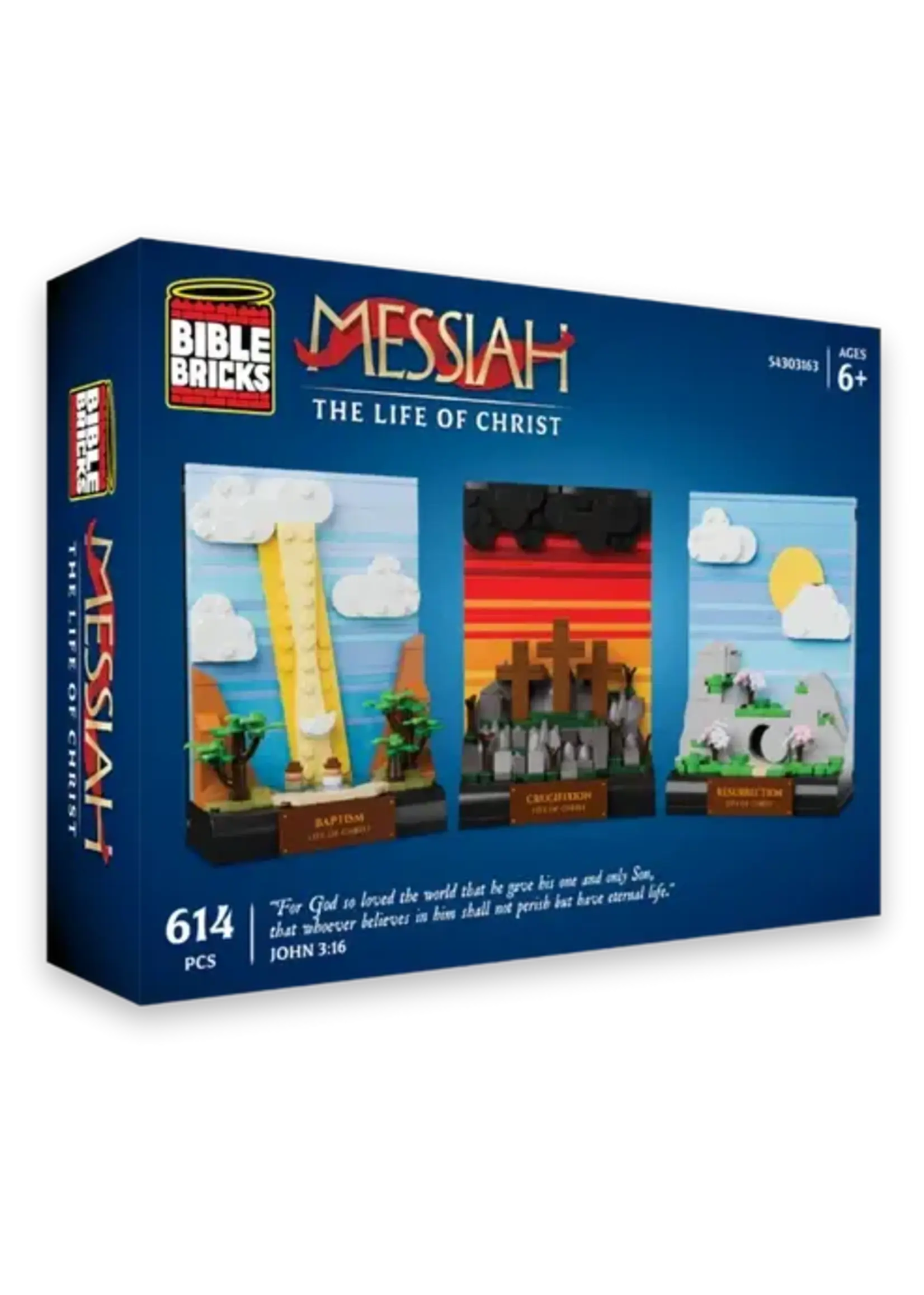 Bible Bricks Life of Christ