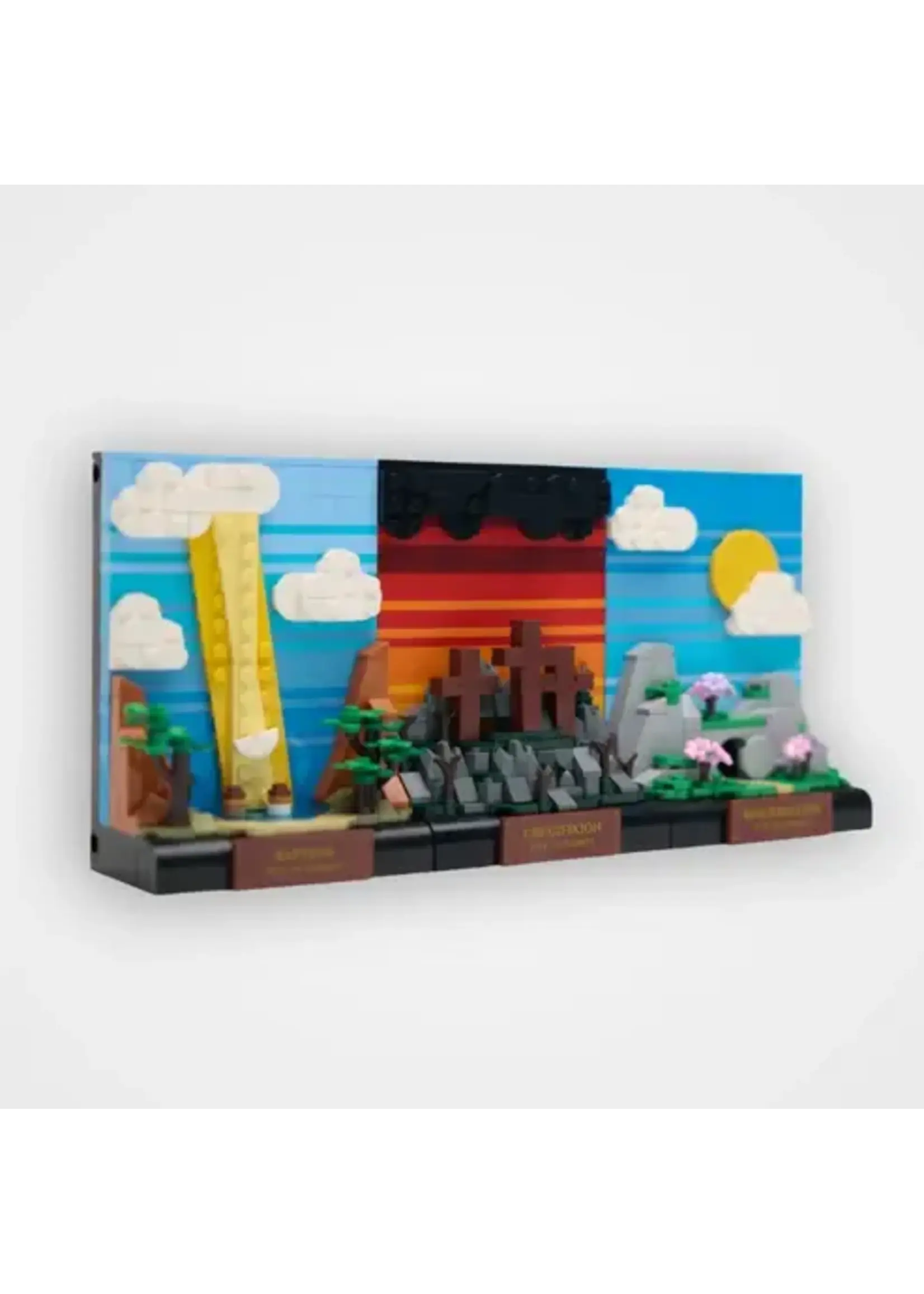 Bible Bricks Life of Christ