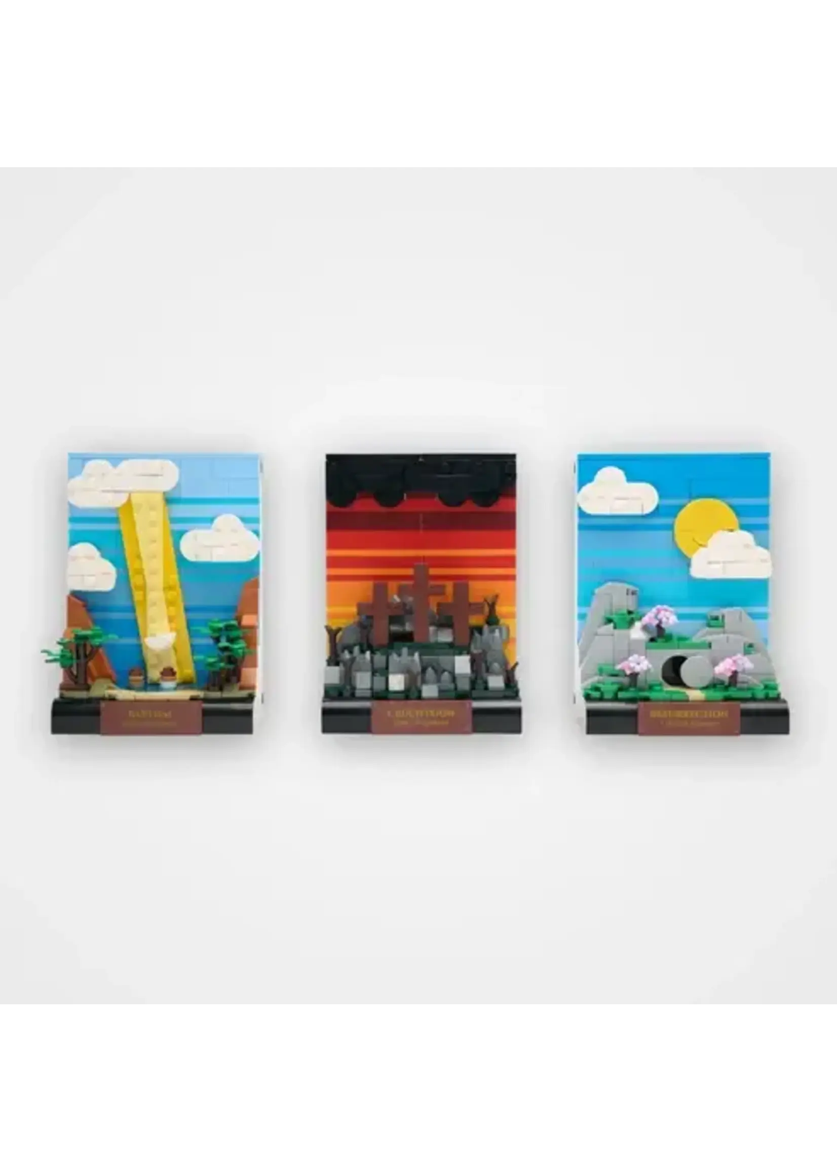 Bible Bricks Life of Christ