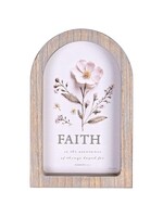 Framed Arch Faith Is Assurance - 7X11