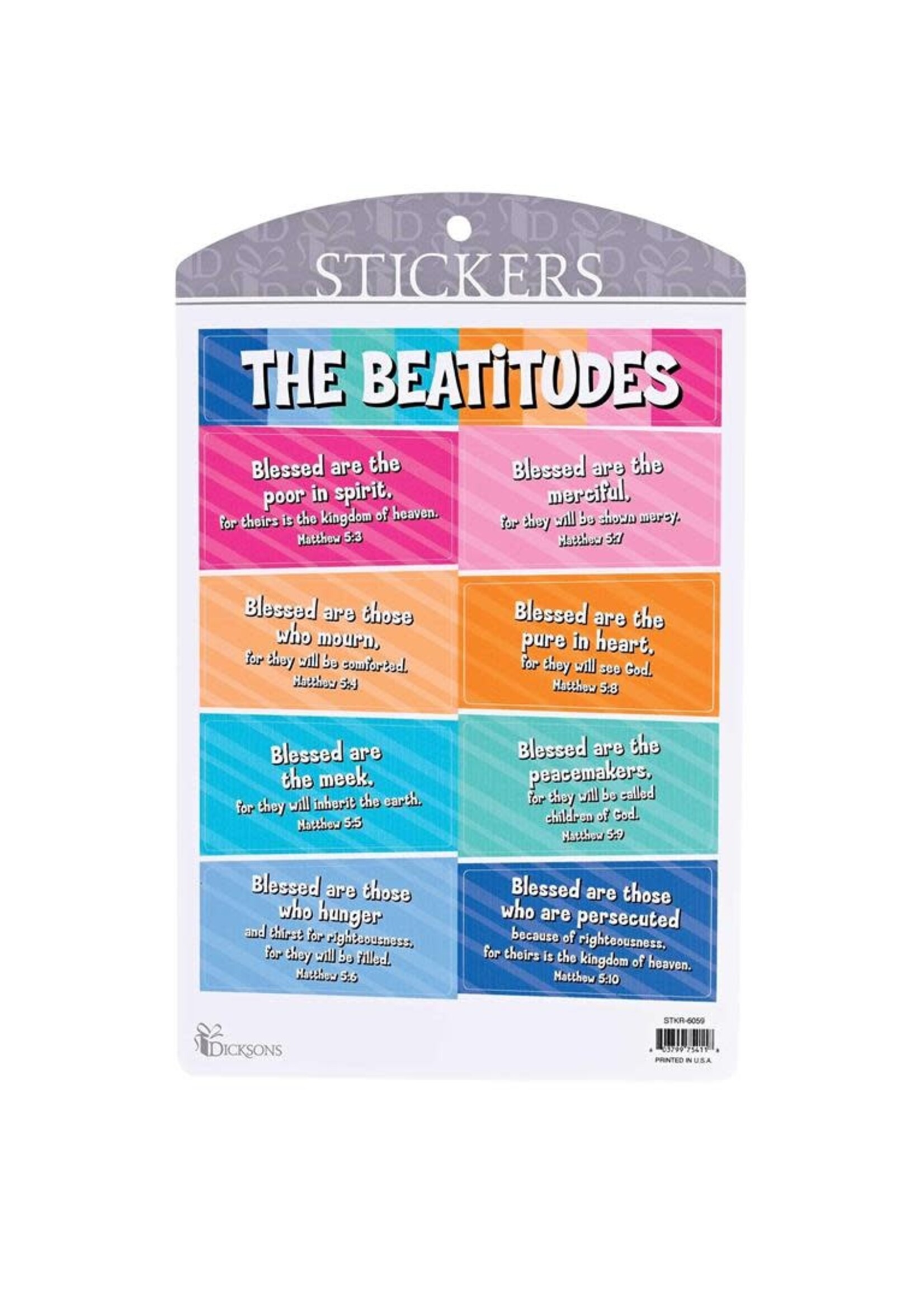 Stickers- The Beatitudes Collection