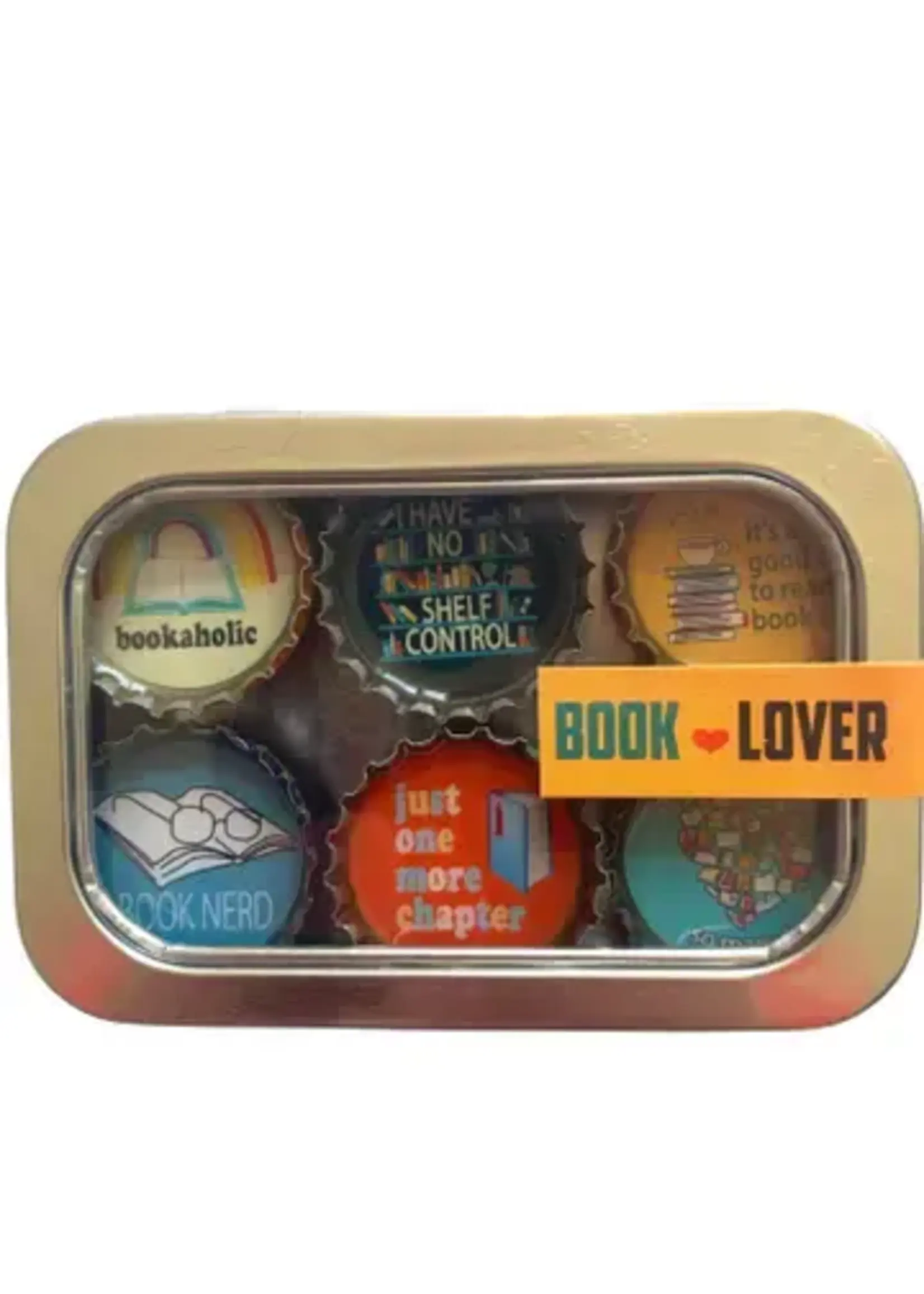 Tin of 6 Handmade Magnets-