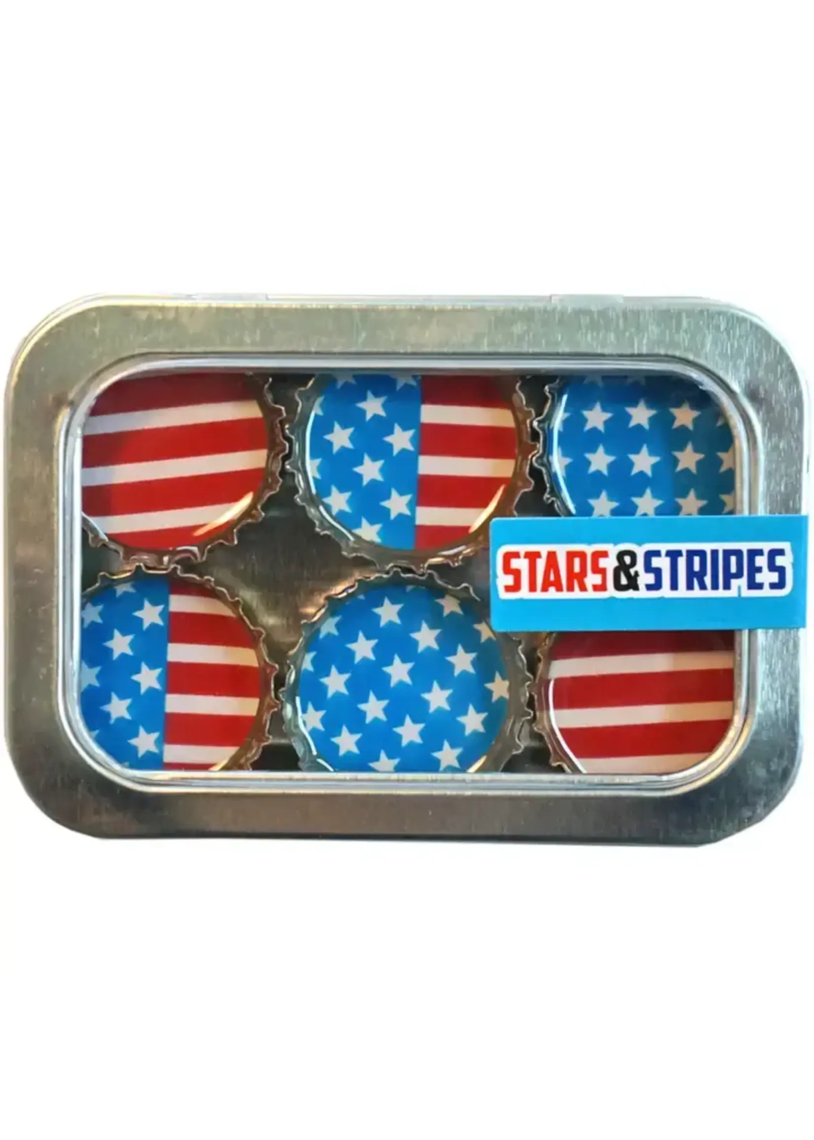 Tin of 6 Handmade Magnets-