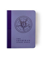 The Lutheran Study Bible Compact Edition - Rose Lilac