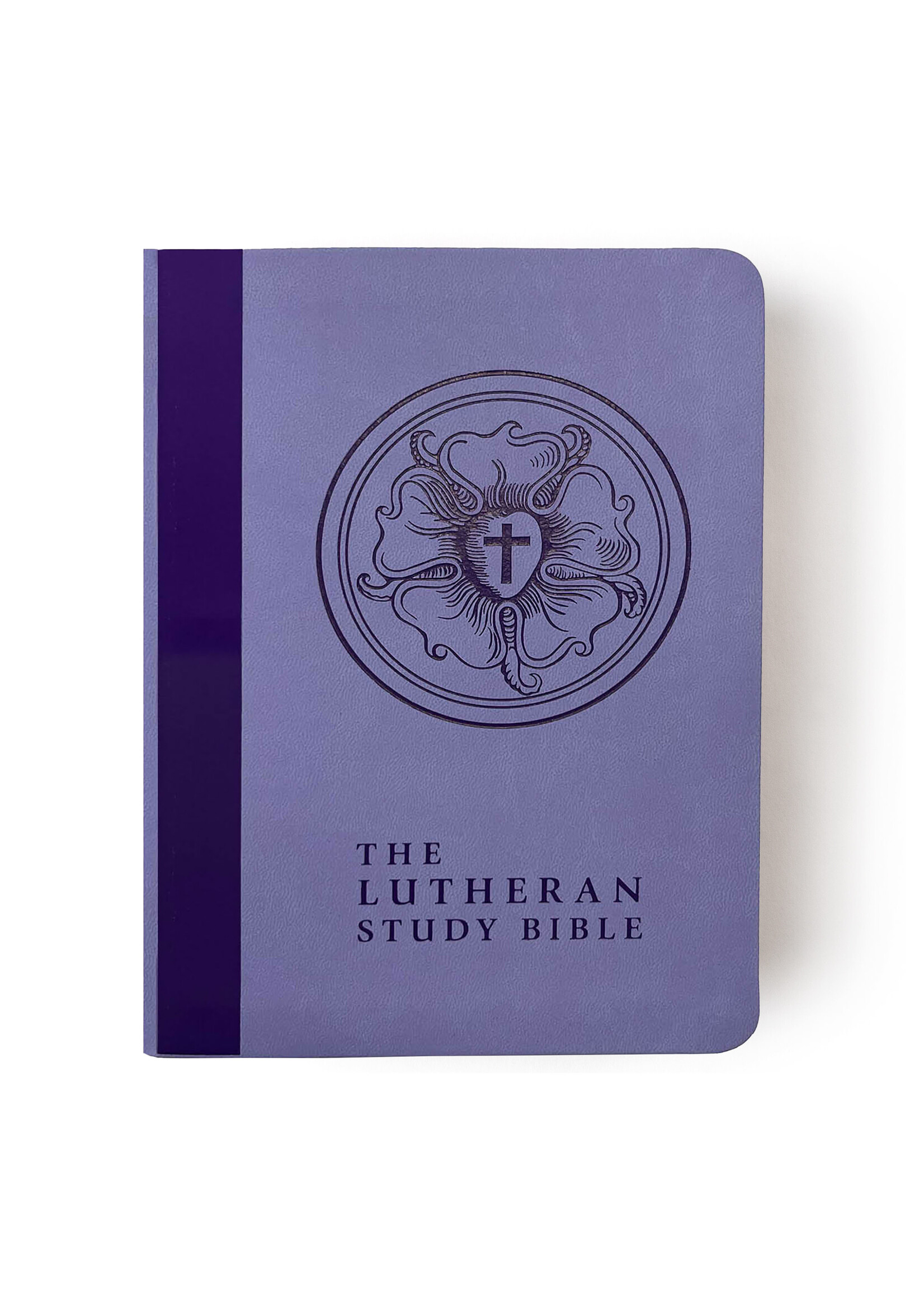 The Lutheran Study Bible Compact Edition - Rose Lilac