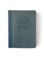 The Lutheran Study Bible Compact Edition - Lamb Green