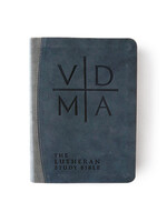 The Lutheran Study Bible Compact Edition - VDMA Gray/Blue