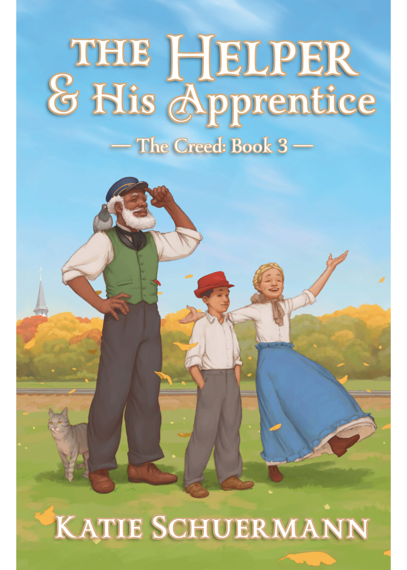 The Helper & His Apprentice (The Creed: Book 3)
