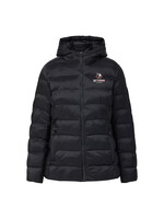 MV Sport Weatherproof Men's Polyfill Puffer Hood Jacket - Black