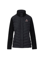 MV Sport Weatherproof Ladies Mixed Media Jacket - Black