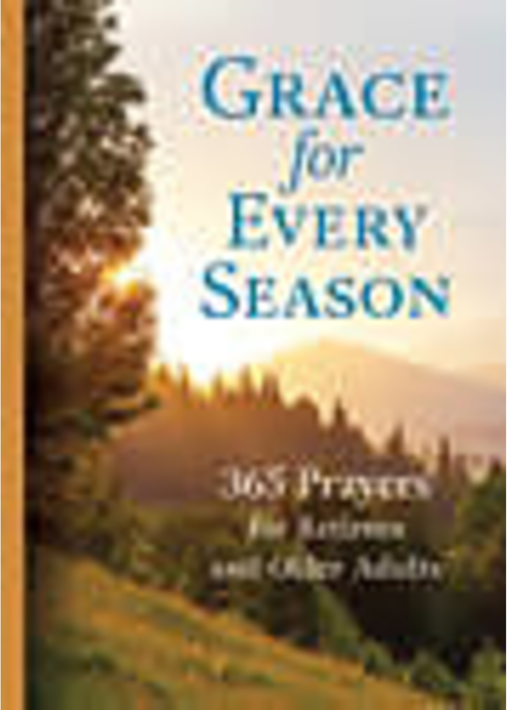 Grace for Every Season: 365 Prayers for Retirees and Older Adults