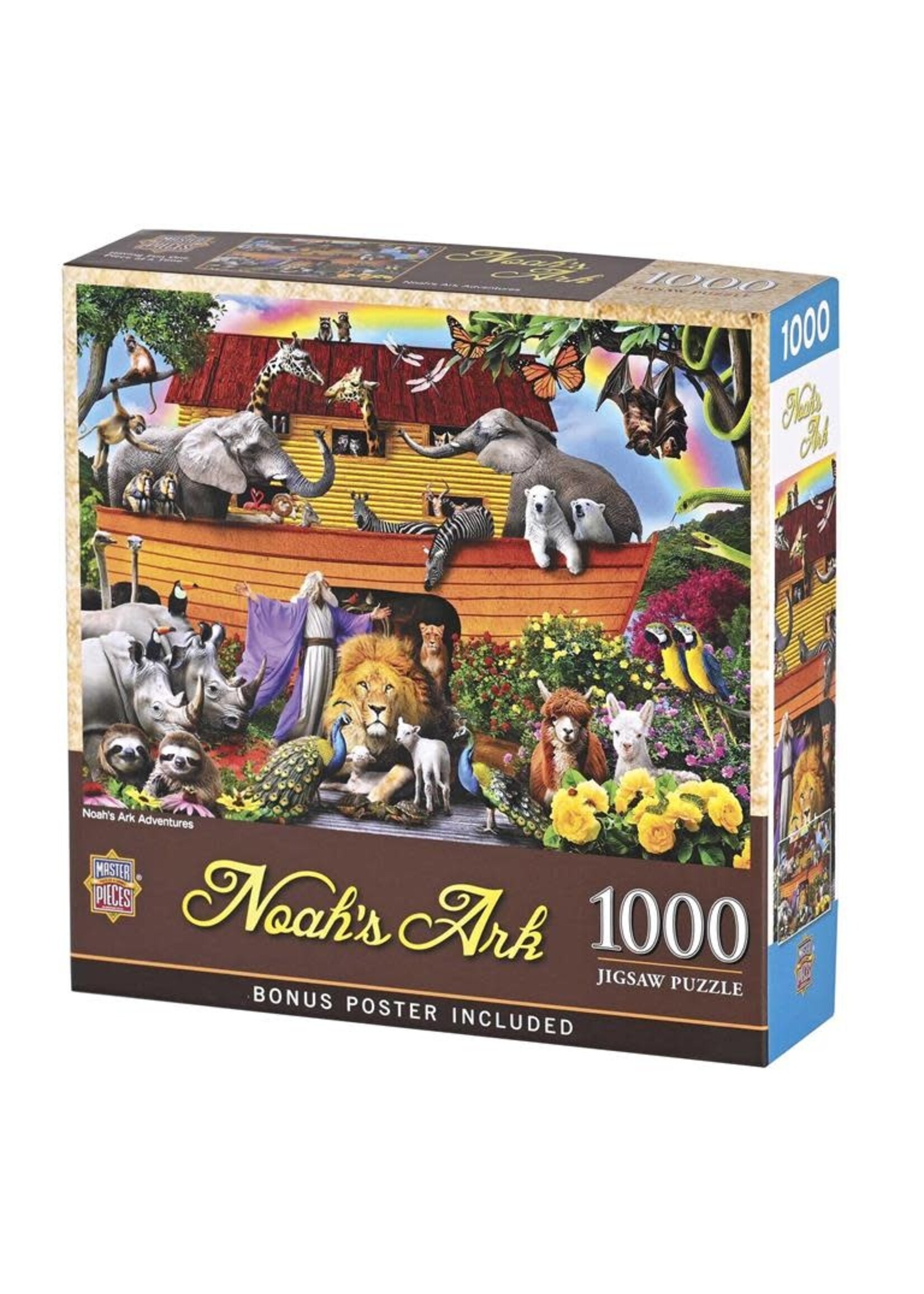 Noah's Ark 1000 pc Puzzle Poster