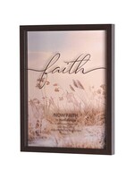 Now Faith Is Confidence- Framed Wall Art