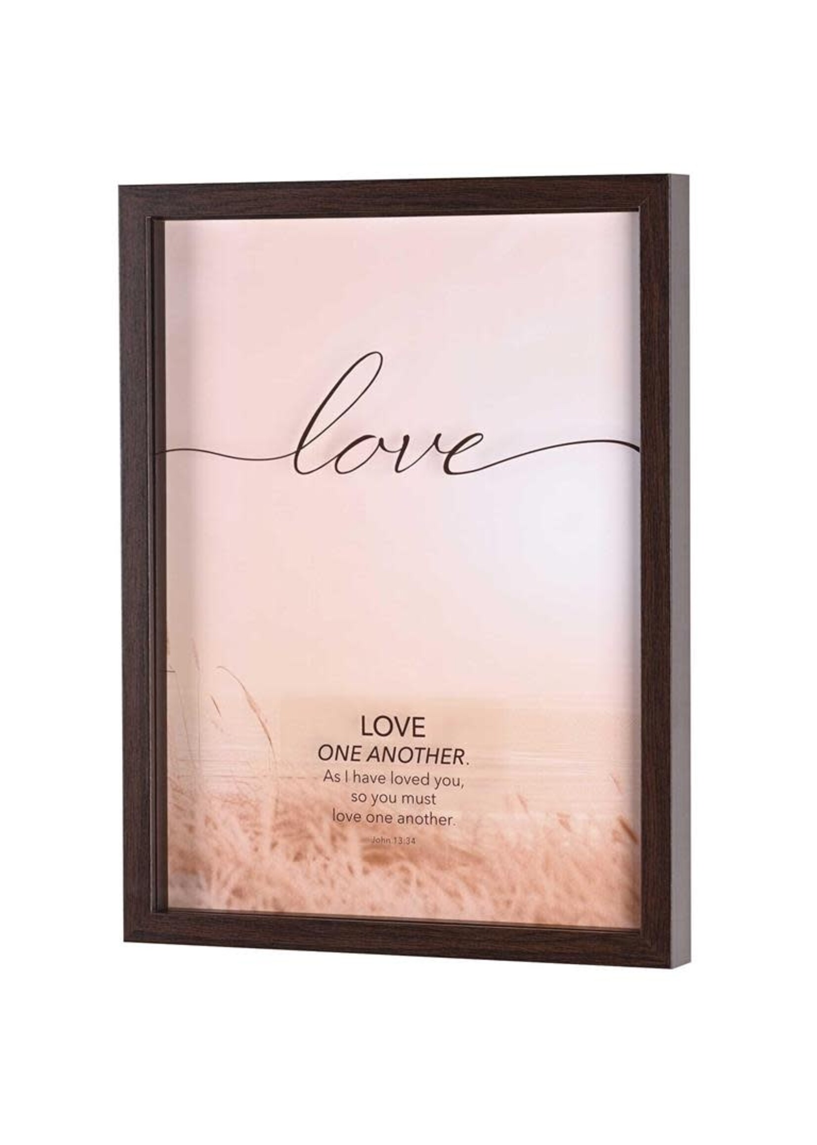 Love One Another- Framed Wall Art