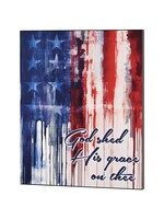God Shed His Grace On Thee - Wall Plaque