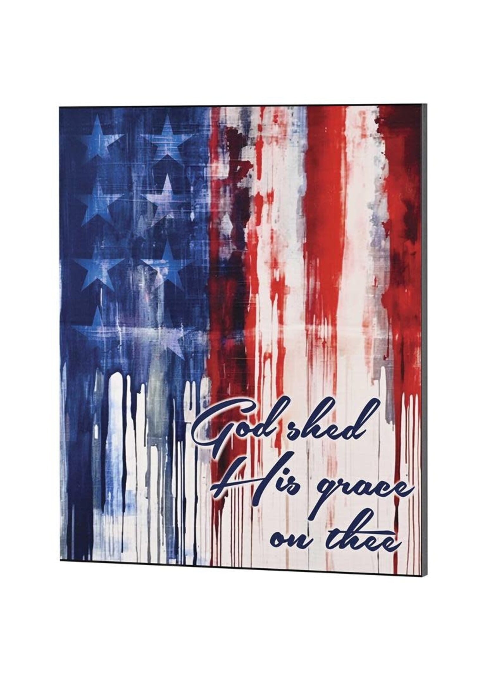 God Shed His Grace On Thee - Wall Plaque