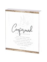 Confirmed In Christ Plaque  8"x10"