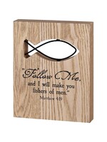 Follow Me: Fishers of Men Tabletop Wire Plaque