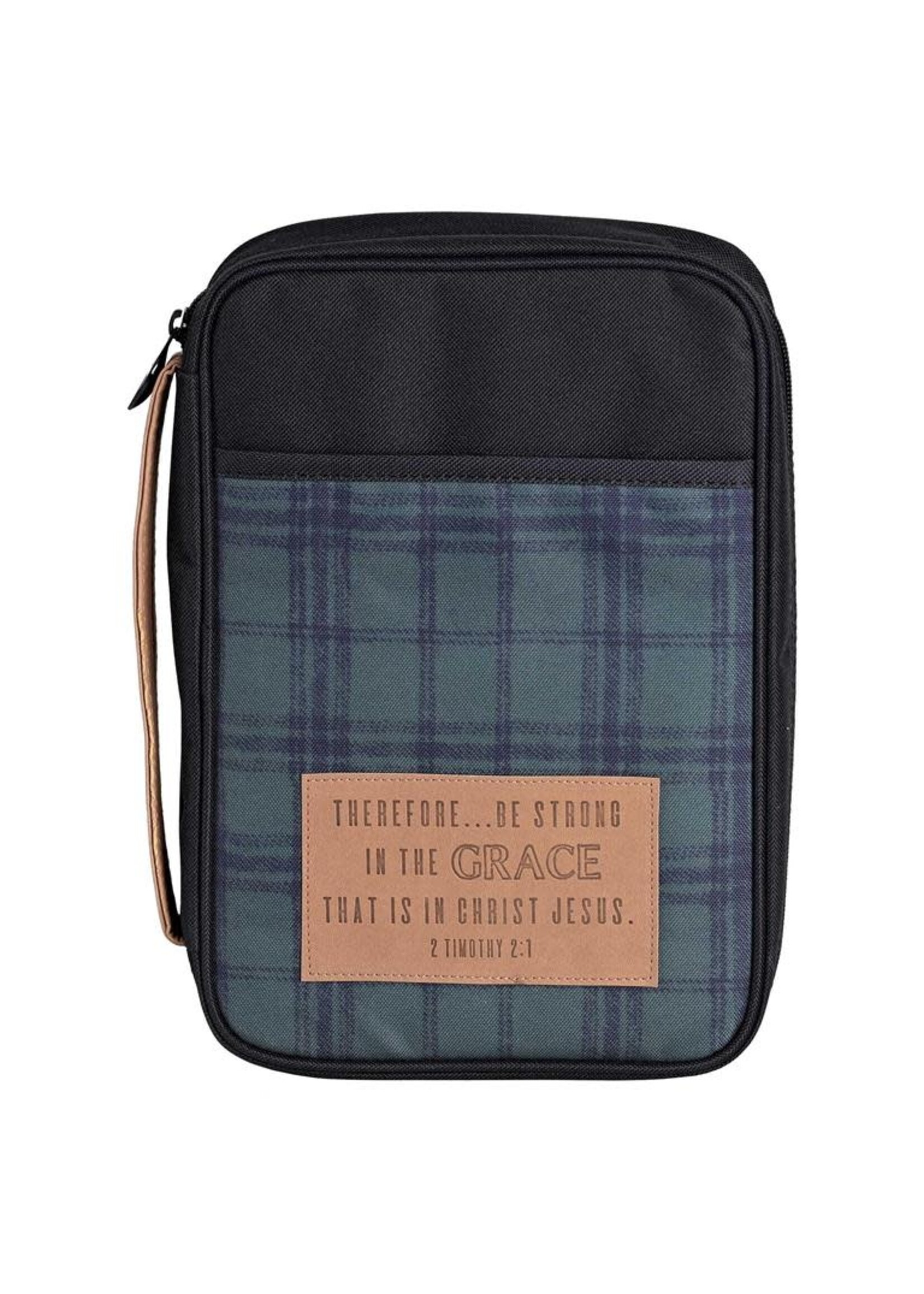 Therefore Be Strong Bible Cover - Large