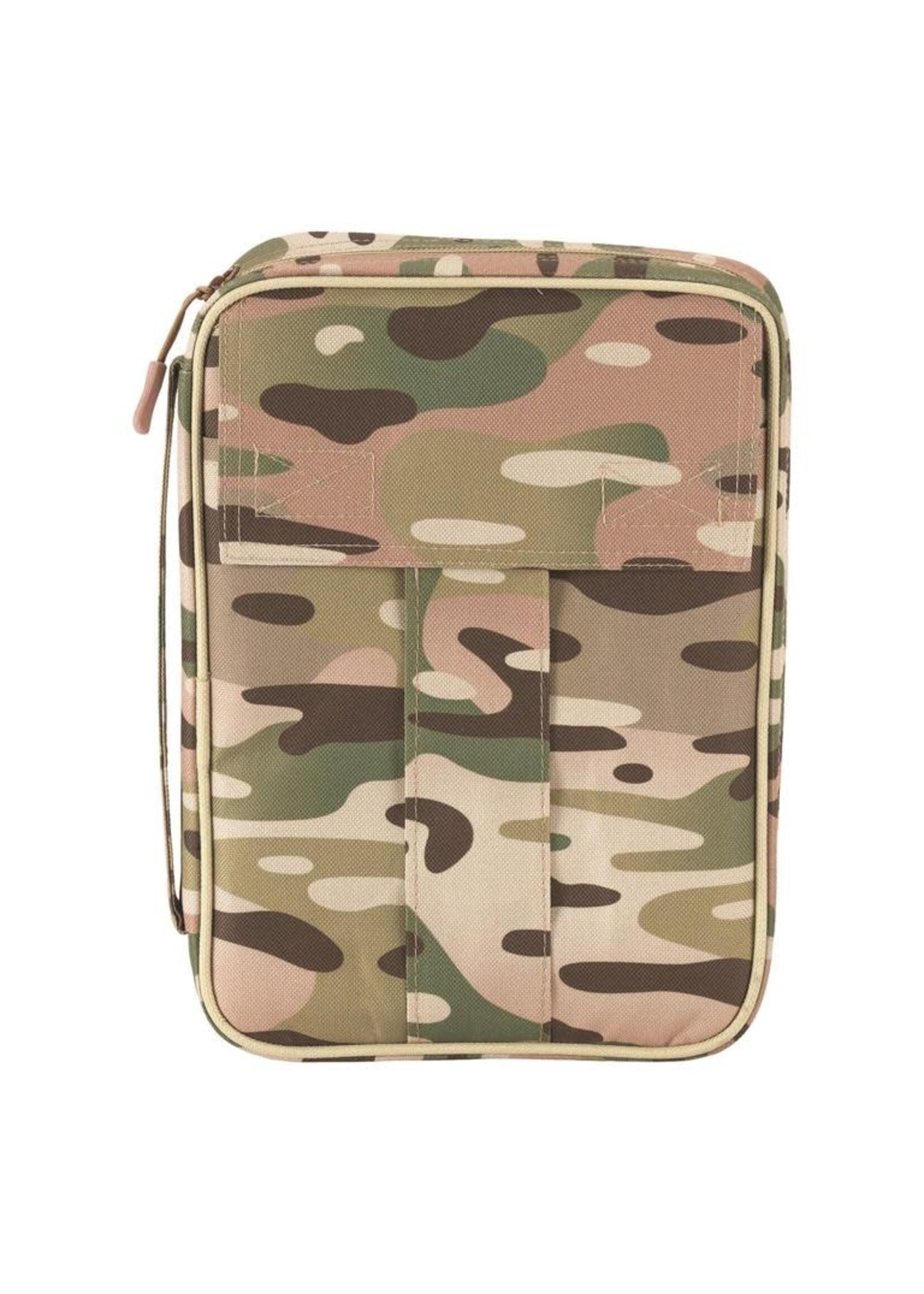 Camouflage Bible Cover - Medium size