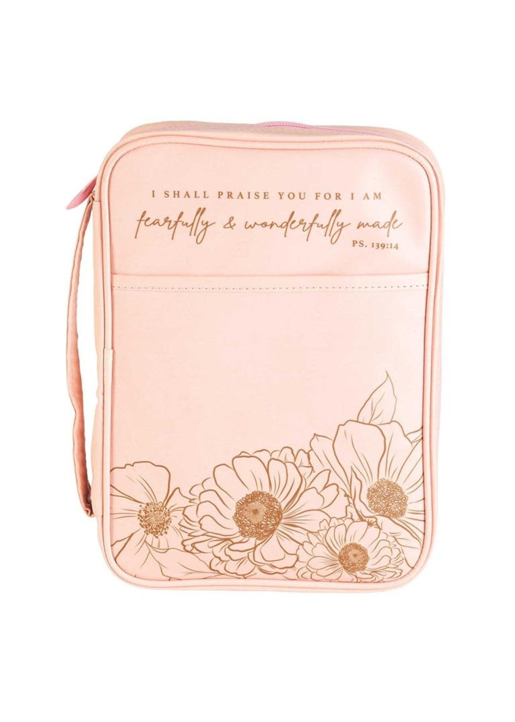 I Shall Praise You Bible Cover - Large
