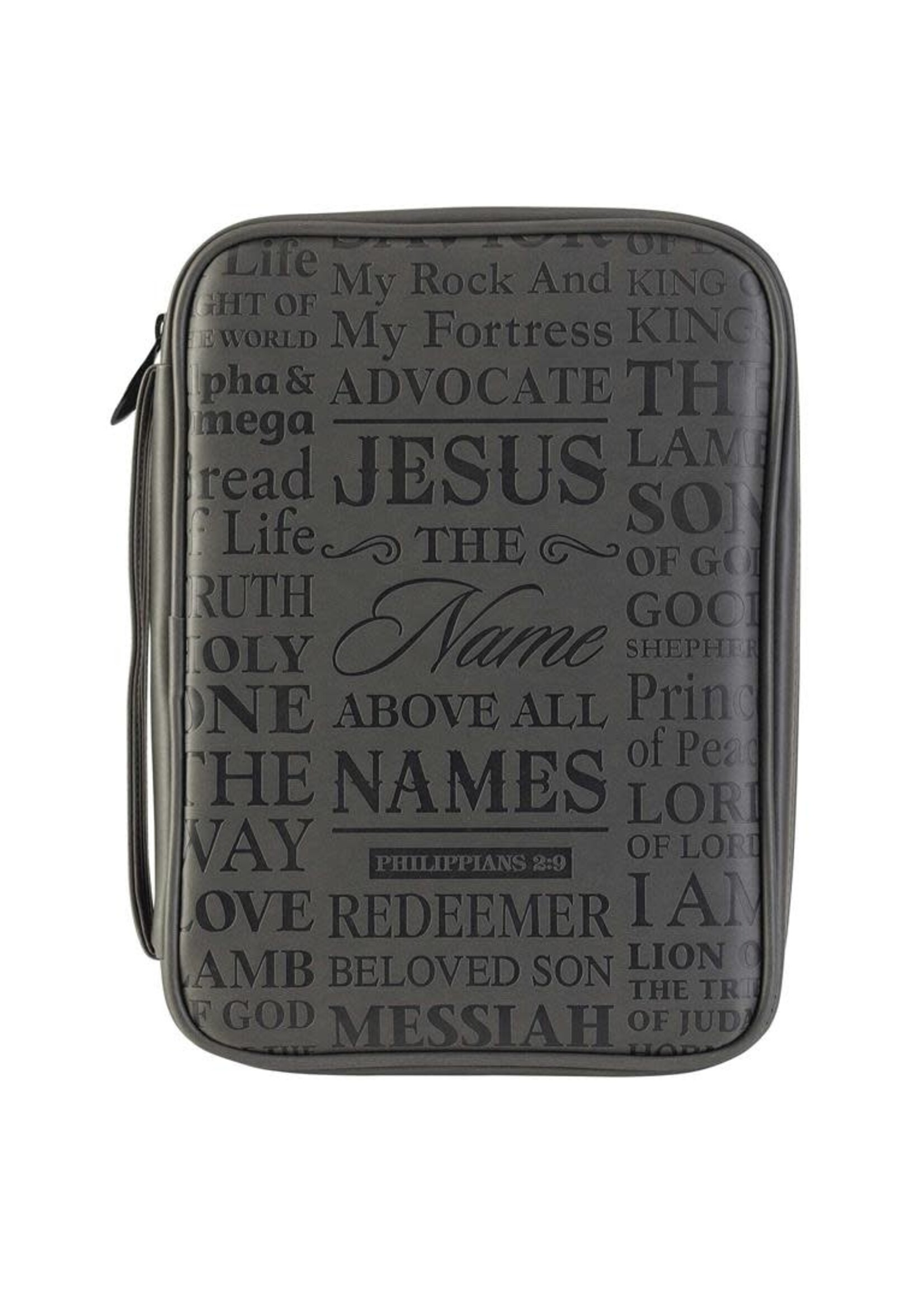 Names of Jesus Bible Cover - Large print size