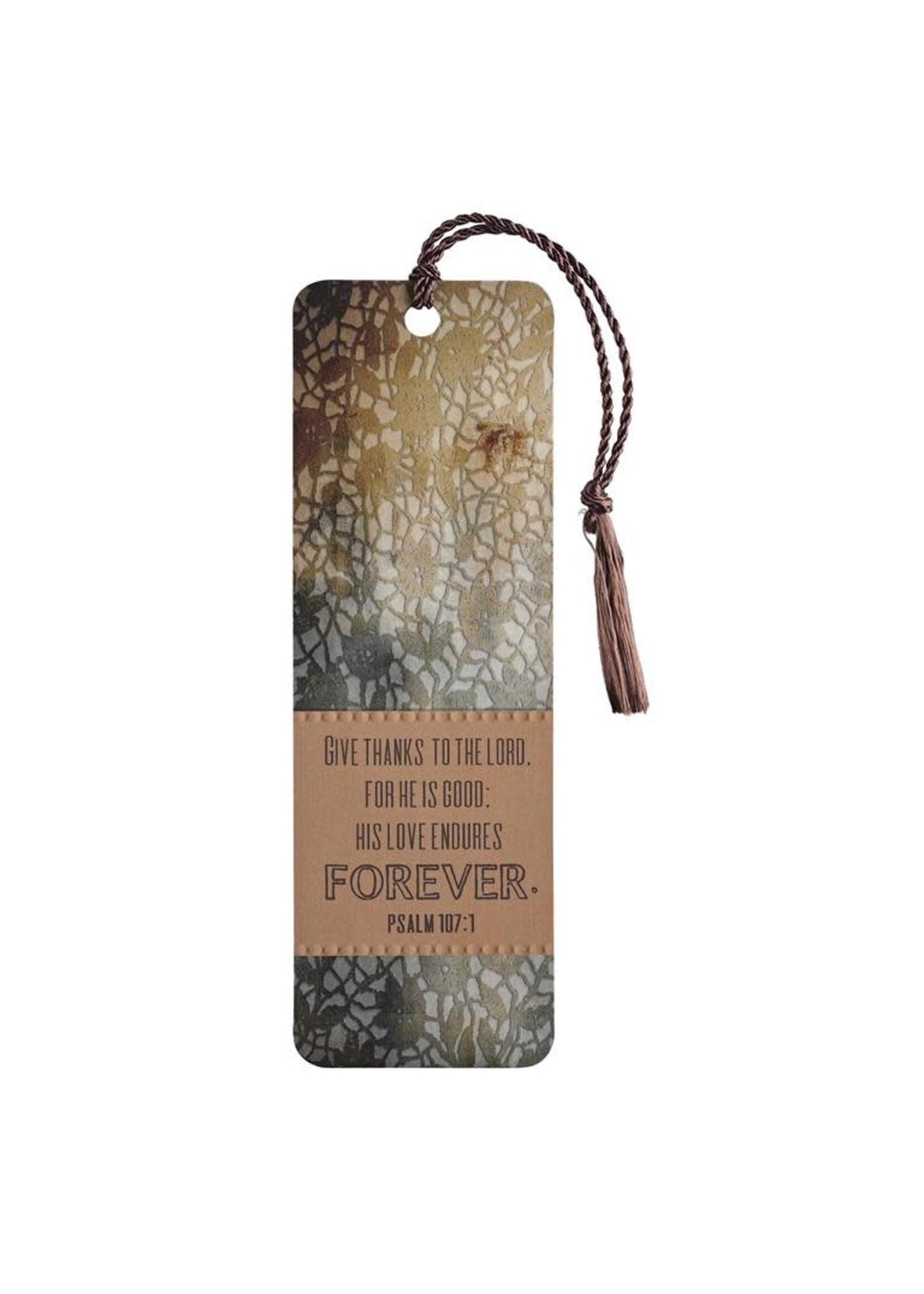 Give Thanks to the Lord Bookmark- Psalm 107:1