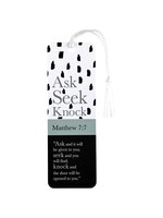 Ask Seek Knock Bookmark- Matthew 7:7