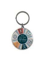 Full Armor of God Keychain