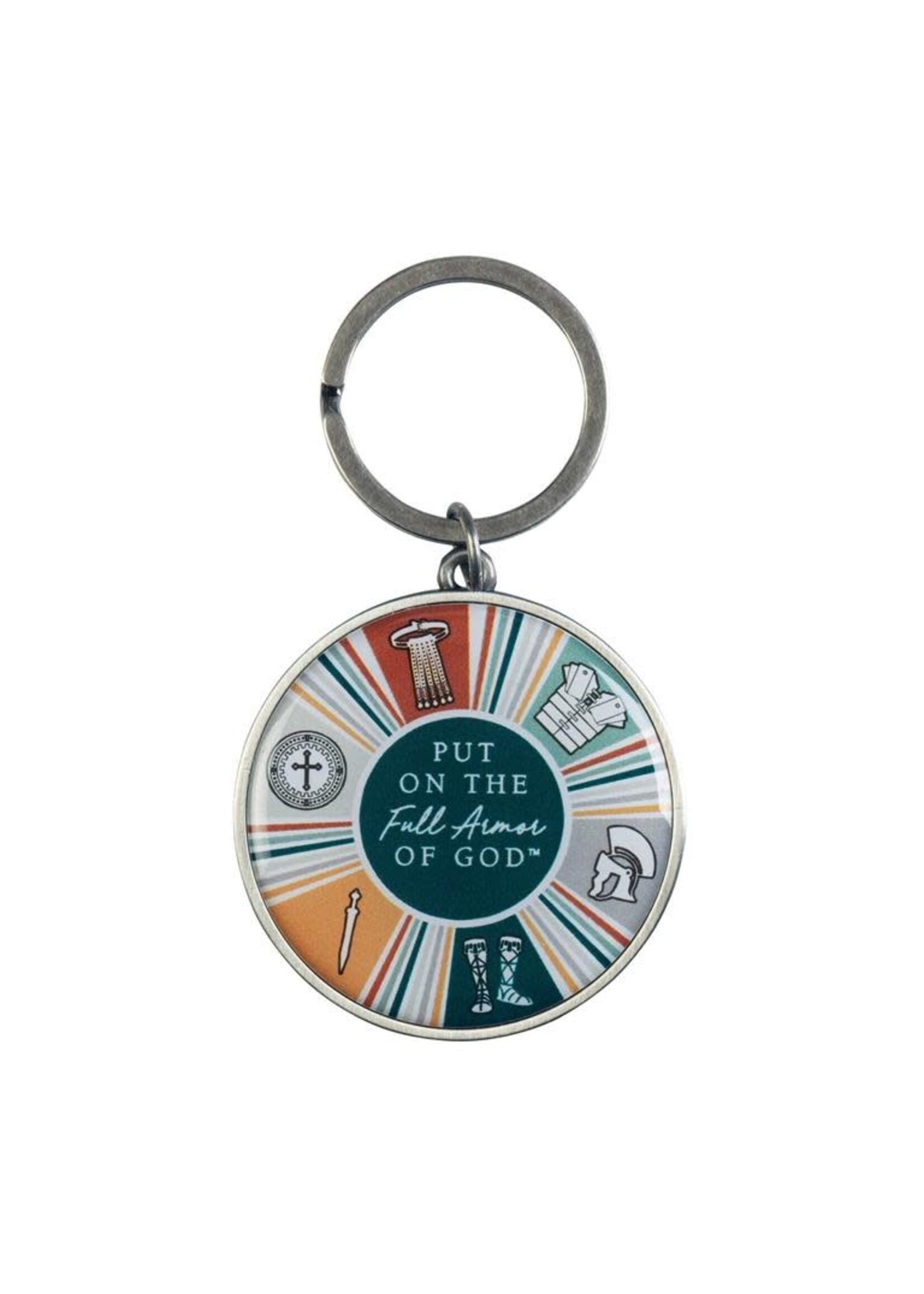 Full Armor of God Keychain