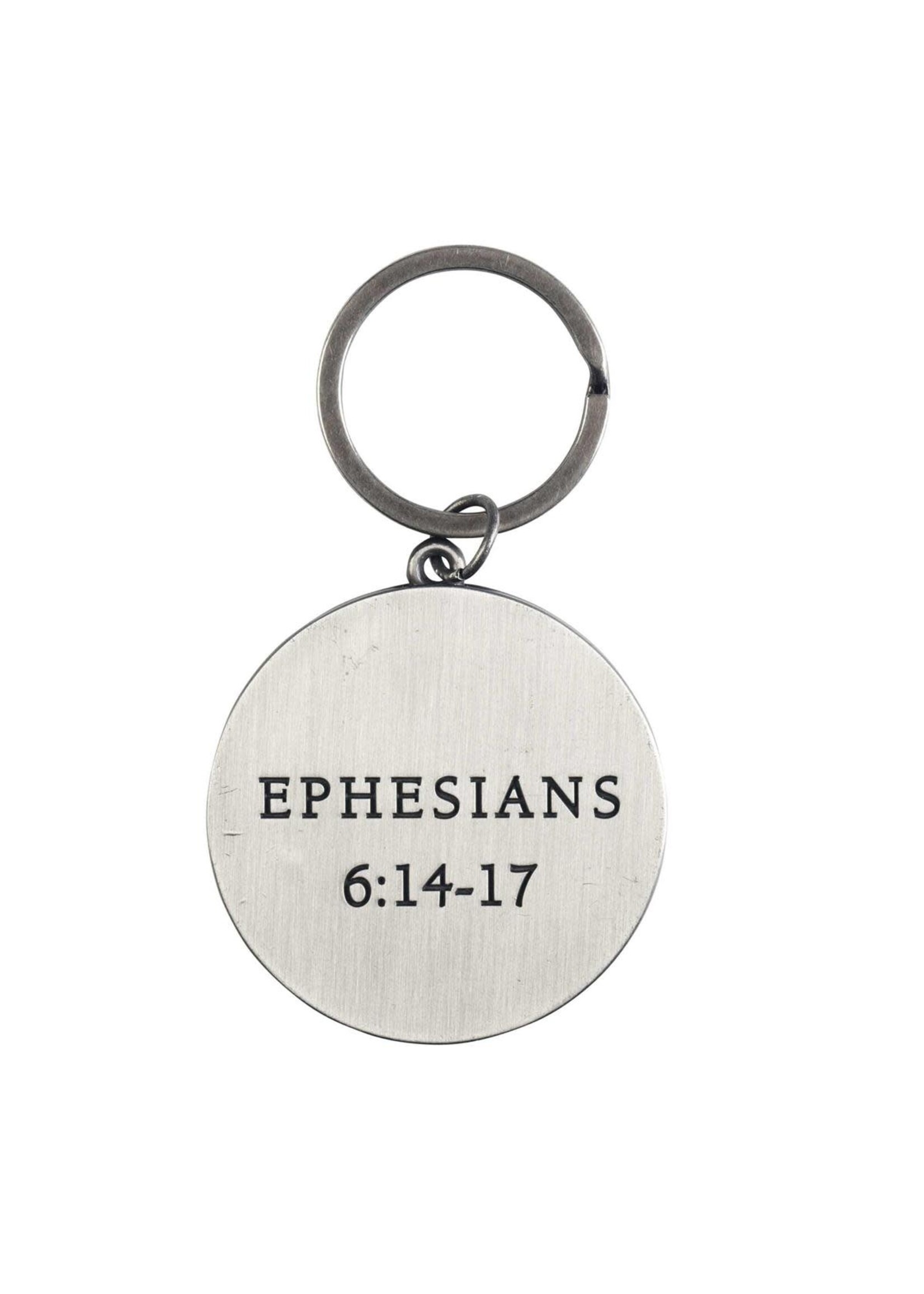 Full Armor of God Keychain