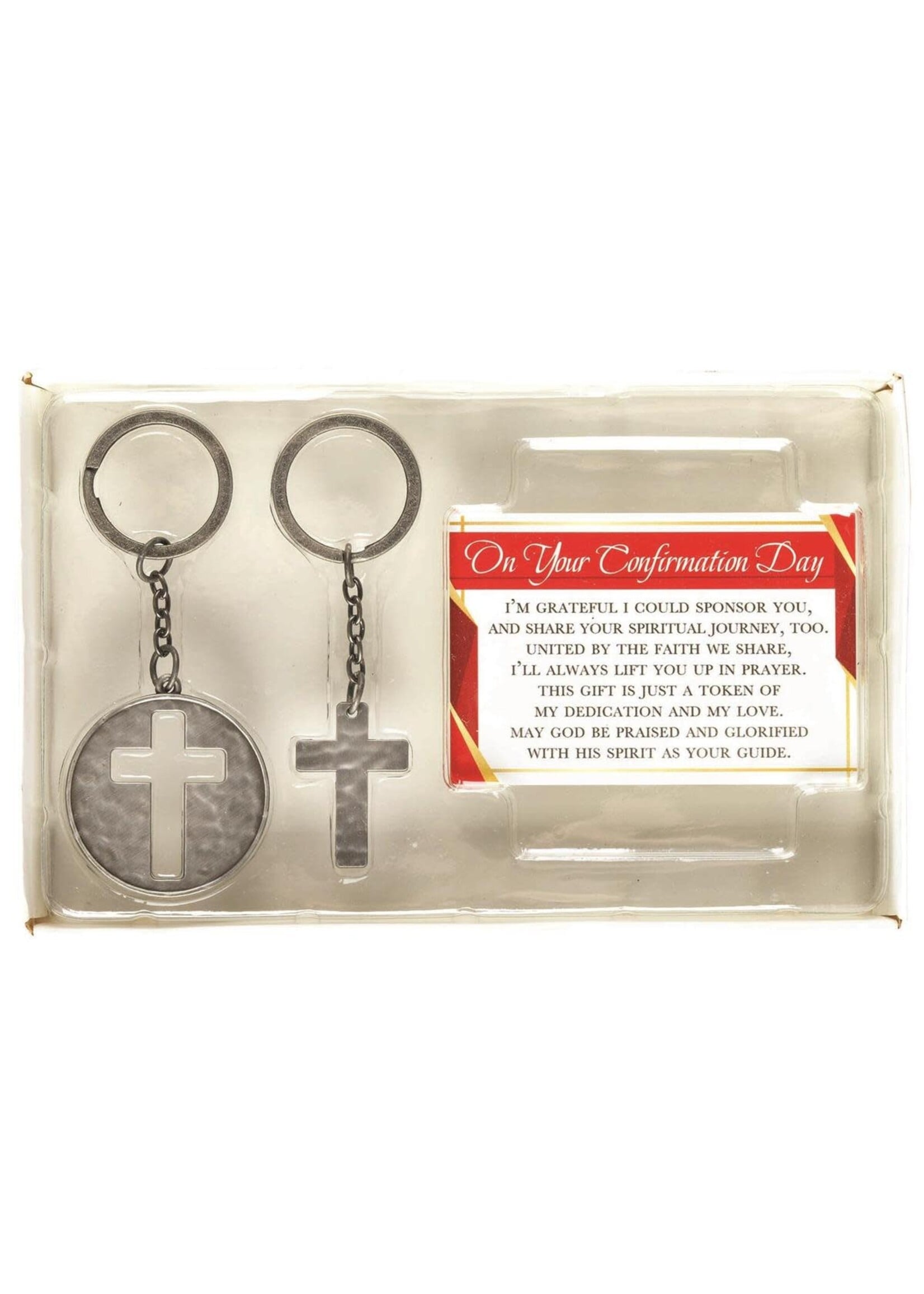Confirmation Keychain Gift set