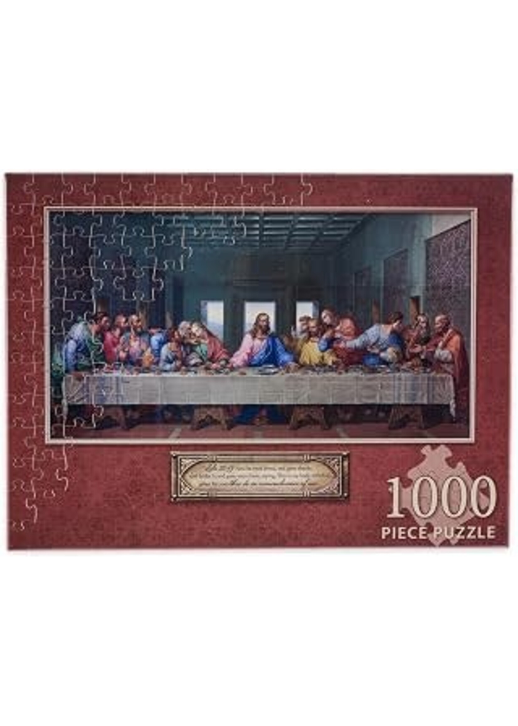 Puzzle 1000pc Last Supper