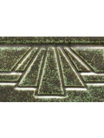 American Art and Clay Co. ART DECO GREEN PC-48  Pint