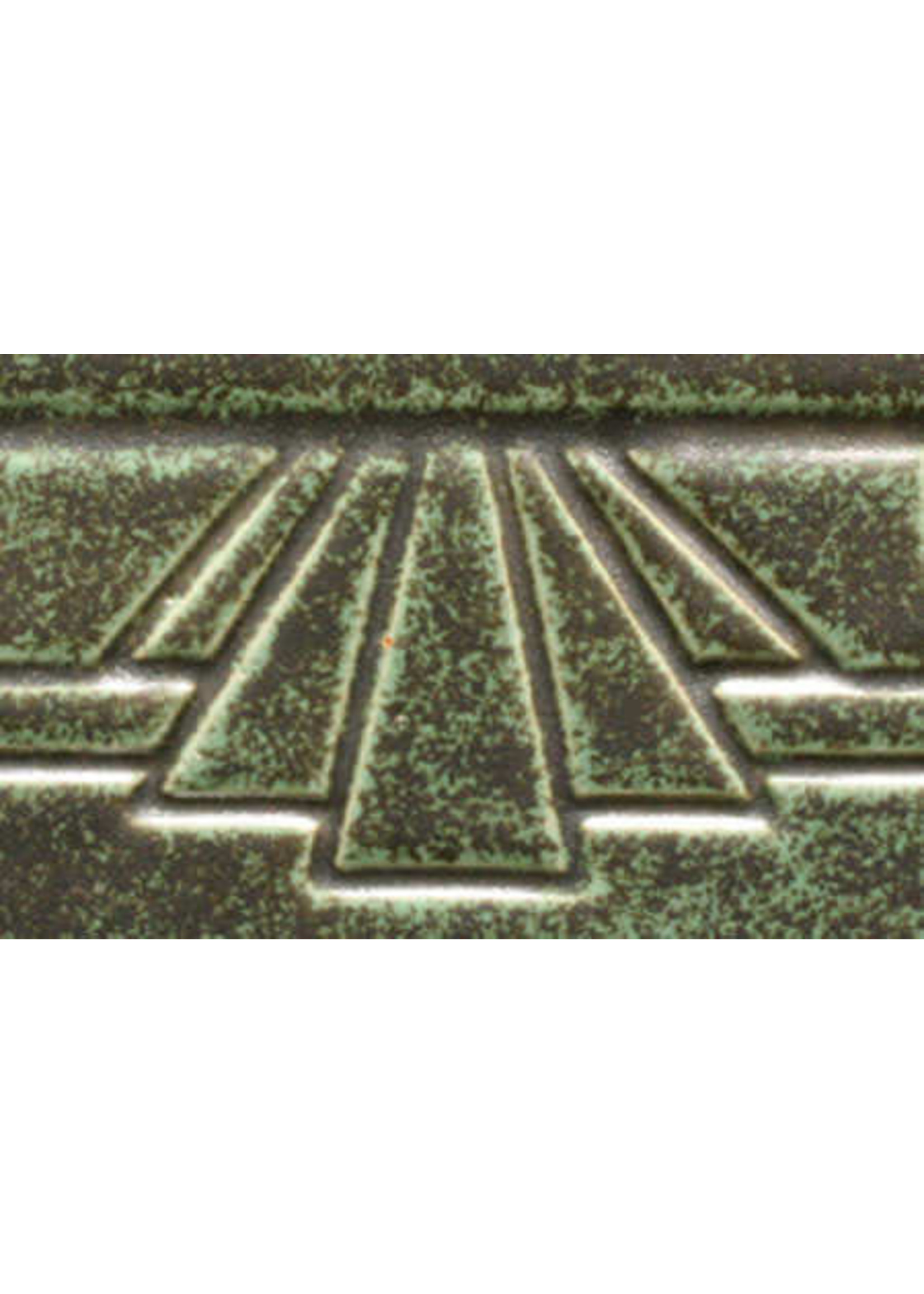 American Art and Clay Co. ART DECO GREEN PC-48  Pint