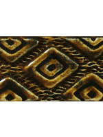 American Art and Clay Co. TEXTURED AMBER BROWN PC-62  Pint