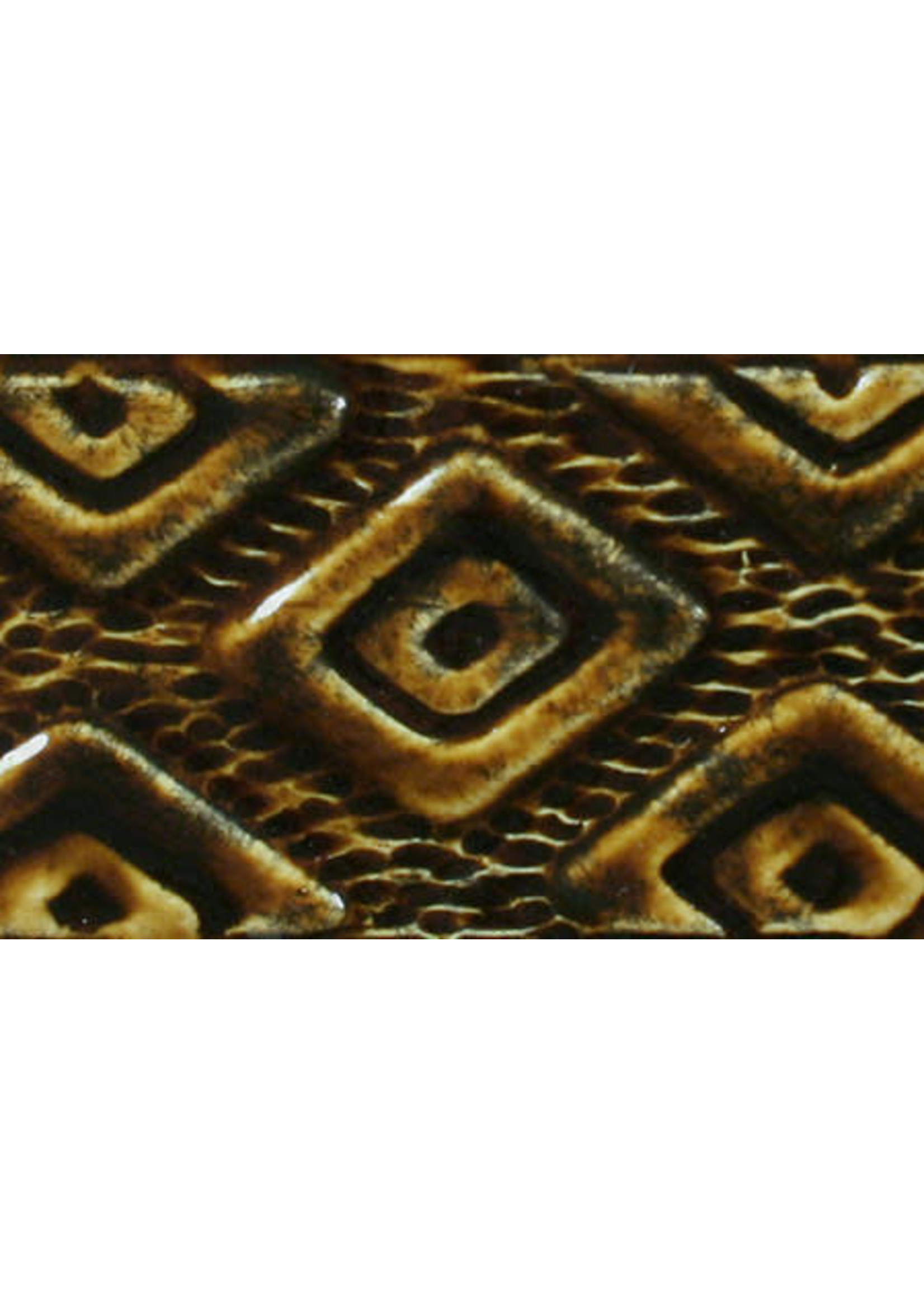 American Art and Clay Co. TEXTURED AMBER BROWN PC-62  Pint