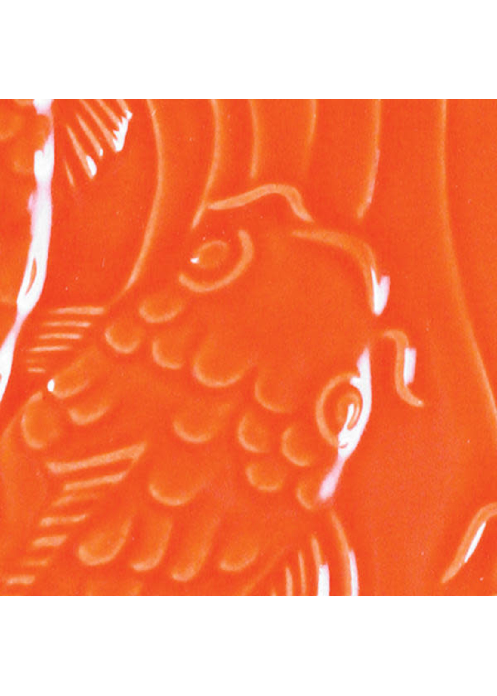 American Art and Clay Co. FIRE ORANGE LG-67  Pint