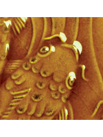 American Art and Clay Co. AMBER LG-65  Pint